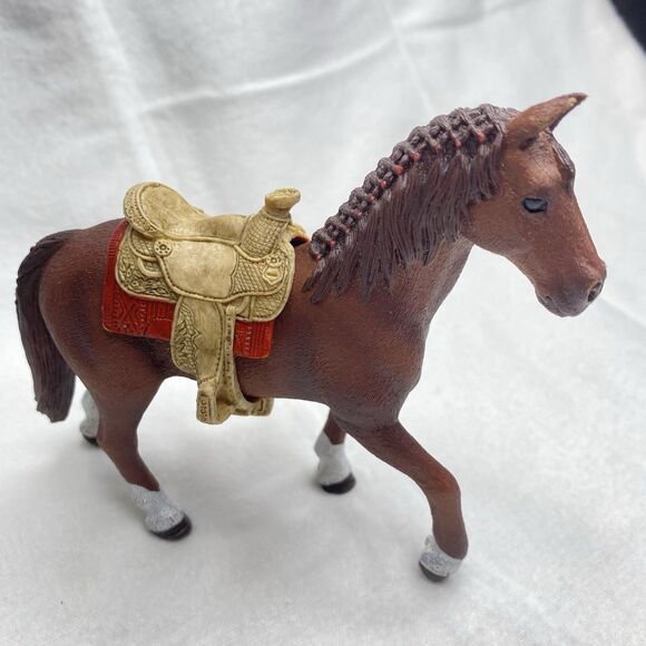 SCHLEICH Horse Lot Retired Black Hanoverian Stallion 72096 2008 Morgan Mare 2018 - Picture 10 of 16